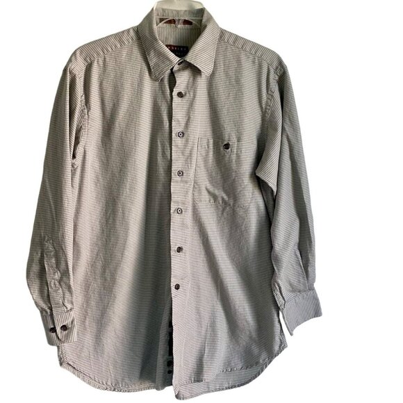 Robert Talbott Long Sleeve Button Down Shirt Men's Large - Picture 1 of 9